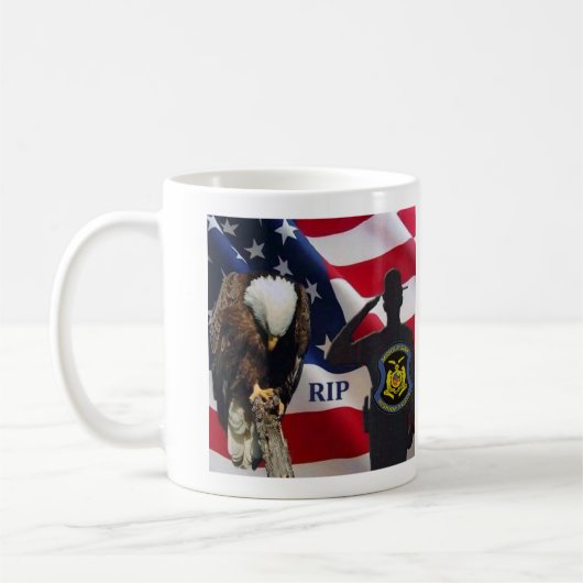 MUG TROOPERS DE CHUTE MSHP (Gauche)