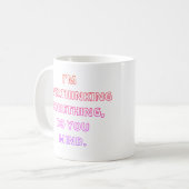 Mug Trop (Devant gauche)