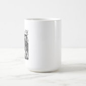 Mug Trop bête Canard Siège Auto Bébé Drôle G (Centre)