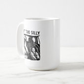 Mug Trop bête Canard Siège Auto Bébé Drôle G (Devant gauche)