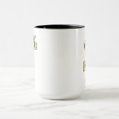 Mug Trop chaud à manipuler - La boue qui fond les espr (Centre)