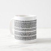Mug Trop Chaud Pour Gérer Message Caché 136WP Citation (Devant gauche)