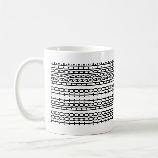 Mug Trop Chaud Pour Gérer Message Caché 136WP Citation (Gauche)