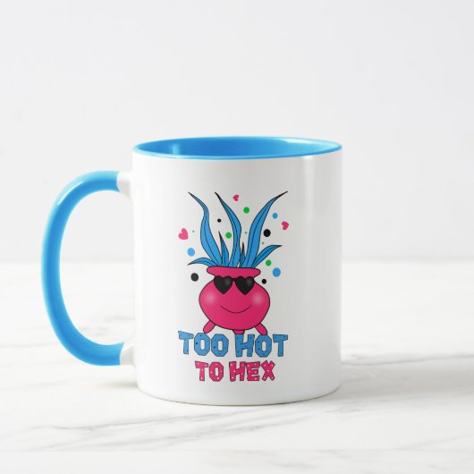 Mug Trop chaud pour jeter un sort – Potion de sorcière (Gauche)