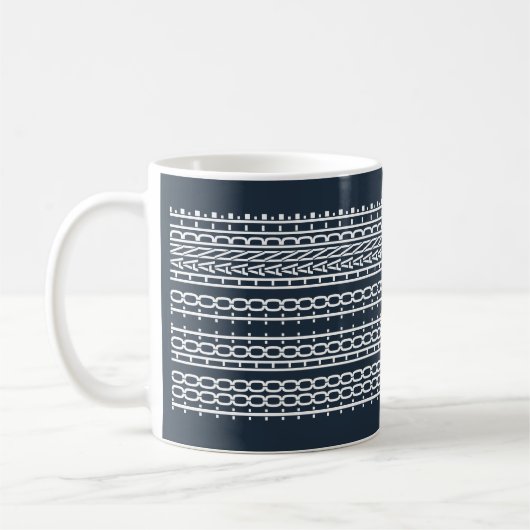 Mug Trop Chaud Pour Manipuler Message Caché 136WP Cita (Gauche)