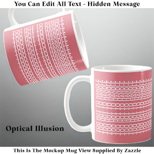 Mug Trop Chaud Pour Manipuler Message Caché 136WP Cita