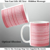 Mug Trop chaud pour traiter le devis caché 136WP du me