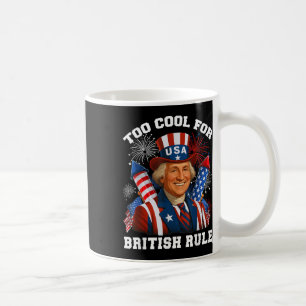 Mug Trop Cool pour George Washington 4e