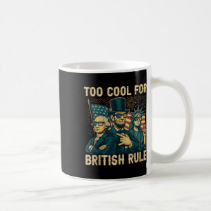 Mug Trop Cool pour la domination britannique George-wa