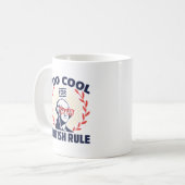 Mug Trop Cool Pour La Règle Britannique (Devant gauche)