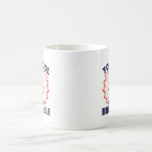 Mug Trop Cool Pour La Règle Britannique (Centre)