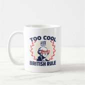Mug Trop Cool Pour La Règle Britannique (Gauche)