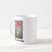 Mug trop cool pour l'école (Devant gauche)