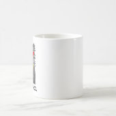 Mug trop cool pour l'école (Centre)