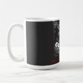 Mug Trop Cool Pour S'occuper Chat Typographie (Gauche)