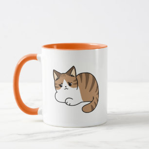 Mug Trop Cool pour s'occuper, trop paresseux pour boug