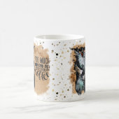 Mug Trop de café du lundi (Centre)