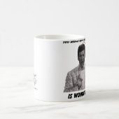 Mug Trop de café est merveilleux ! (Centre)