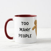 Mug trop de gens (Gauche)