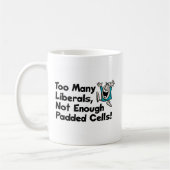 Mug Trop de libéraux, pas assez de cellules (Gauche)