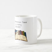 Mug Trop de livres ? ! (Devant droit)