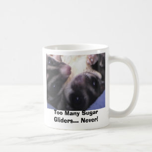 Mug Trop de planeurs de sucre…