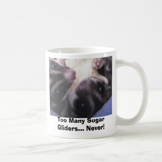 Mug Trop de planeurs de sucre… (Droite)