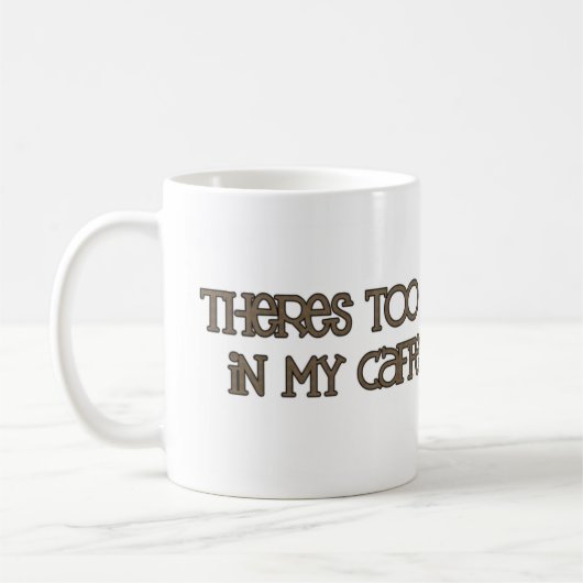 Mug trop de sang (Gauche)