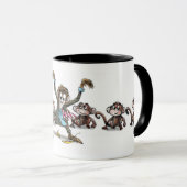 Mug Trop de singes (Devant droit)