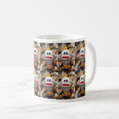 Mug Trop de SockMonkeys (Devant droit)