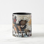 Mug Trop de sonnerie de coquilles (Centre)