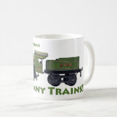 Mug Trop de trains ! Antiquité (Devant droit)