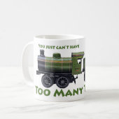 Mug Trop de trains ! Antiquité (Devant gauche)