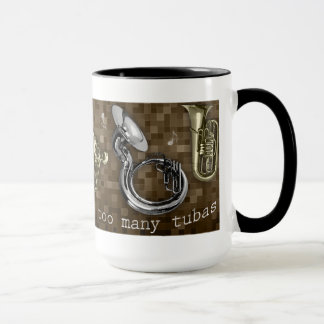 Mug Trop de tubas