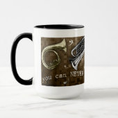 Mug Trop de tubas (Gauche)