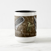 Mug Trop de tubas (Centre)