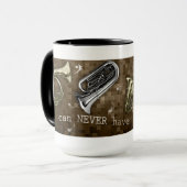 Mug Trop de tubas (Devant gauche)