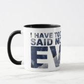 Mug Trop de vélos n'ont indiqué aucun recyclage (Gauche)