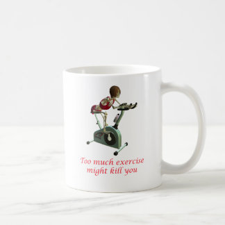 Mug Trop d'exercice