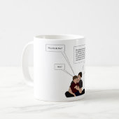 Mug Trop d'information (Devant gauche)