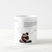 Mug Trop d'information (Centre)