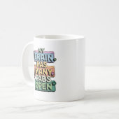 Mug Trop d'onglets ouverts (Devant gauche)