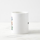 Mug Trop d'onglets ouverts (Centre)