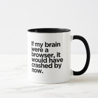 Mug Trop drôle