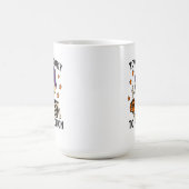 Mug Trop effrayant pour fonctionner (Centre)