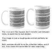 Mug Trop Fauché Pour Abandonner Message Caché 136BW Tr
