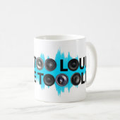 Mug Trop fort, trop vieux (Devant droit)