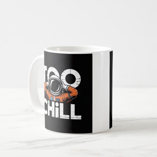 Mug Trop froid (Devant gauche)