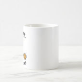 Mug Trop Ghoul pour ce monde (Centre)