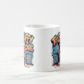 Mug Trop grossier pour soigner-drôle Street Chien Graf (Centre)